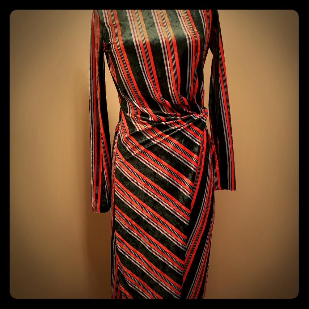 Velveteen Vintage Dress